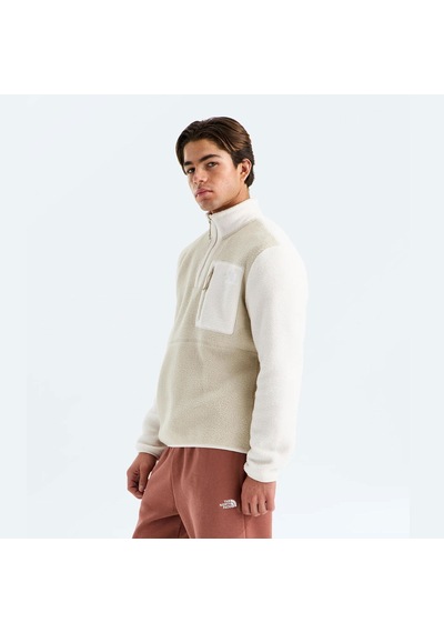 The North Face Yumiori 1/4 Erkek Sweatshirt C-the0a883smıamıa Beyaz