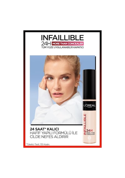 Revitalift Lazer Eyebag Göz Altı Torbalarına Karşı Göz Kremi + Infaillible Kapatıcı 322 Ivory pktlazereyebagset1-10864