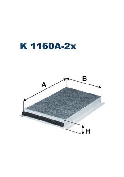 Fıltron K1160a-2x - Polen Filtresi Bmw 5 Karbonlu