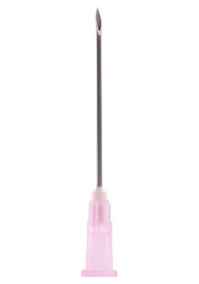 Hsw Mika Enjektör İğnesi.Ucu-18G x 1-1/2 Pembetek Kullanım 100'Lü