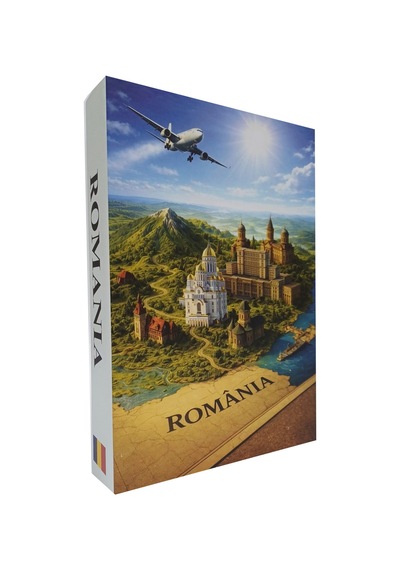 2026 -766 Romanıa Dekoratif Kitap Kutusu