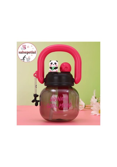 Panda Su Matarası Kawaii Suluk Panda Figürlü Su Şişesi Panda Matara Pipetli Matara Aroma Filtresi Detox Filtreli Charmlı Sevimli Panda Suluk 800ml Kırmızı Panda Su Matarası Kawaii Suluk Panda Figürlü Su Şişesi Panda Matara Pipetli Matara Aroma Filtresi Detox Filtreli Charmlı Sevimli Panda Suluk 800ml Kırmızı