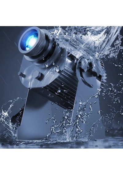 Mate Logo Projektör 160w Yeni Nesil Işıklı Reklam Projektörü