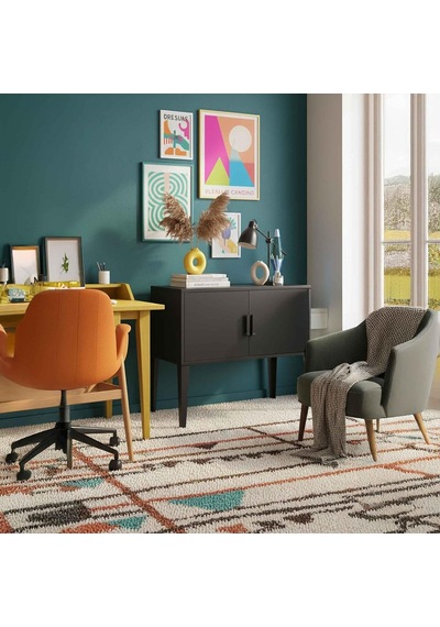 Terraguard Çift Kapaklı Metal Dolap - 70x35x35cm Ayaklar Dahil 65cm Yükseklik Siyah Diğer Terraguard Çift Kapaklı Metal Dolap - 70x35x35cm Ayaklar Dahil 65cm Yükseklik Siyah Diğer