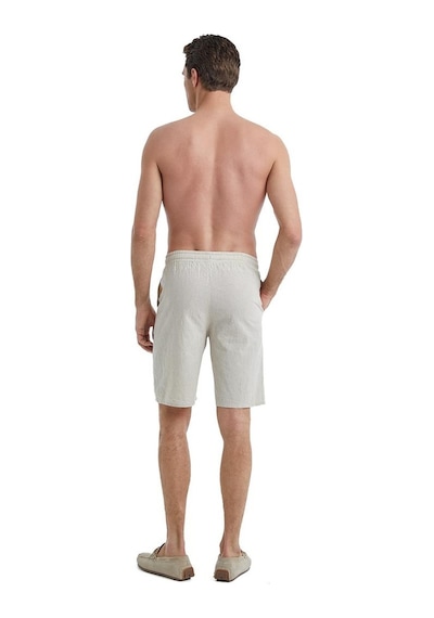 Blackspade Erkek Keten Krem Şort C0T6N4O04 001
