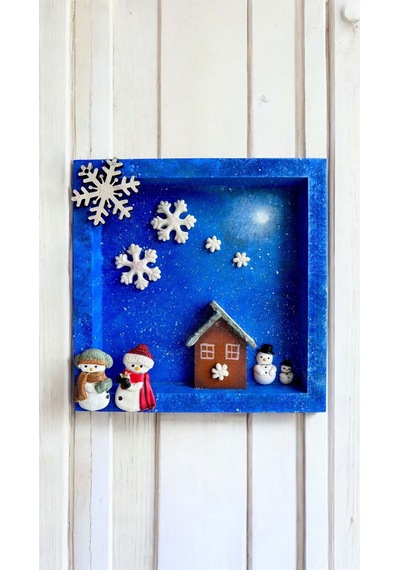 Silikon Kalıp / Winter Set / Kış Seti Smarta Beji