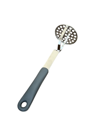 Paslanmaz Çelik Patates Ezici, Domates Ezici, 29 Cm, 1 Adet Çelik