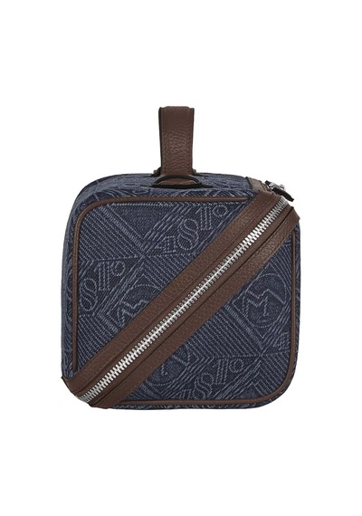 Mont Blanc Montblanc 4810 Denim Seyahat Çantası 221502 Mavi
