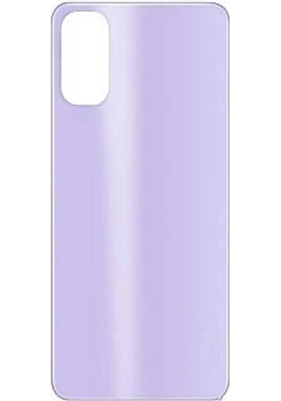 Teknonet Oppo Reno 4 Uyumlu Batarya Kapağı - Beyaz Beyaz
