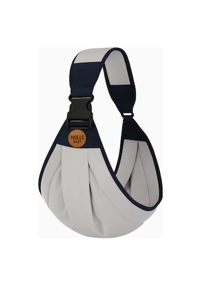 Molls Baby Pratik Kanguru Sling - Gri