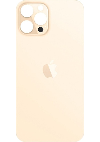 Apple Uyumlu iPhone 12 Pro Max Arka Pil Kapağı (Cam)