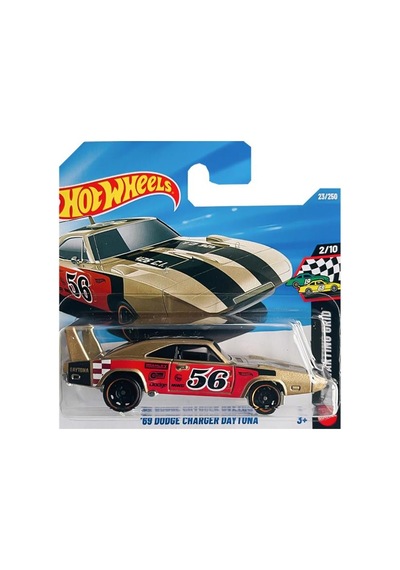 Hot Wheels Hw Starting Grid 69 Dodge Charger Daytona Jjh97