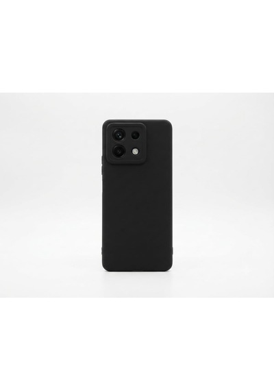 Redmi Note 12 S Siyah Silikon Kılıf Modeli