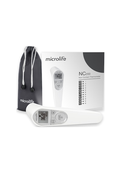 Microlife NC 200 Dijital Temassız Ateş Ölçer