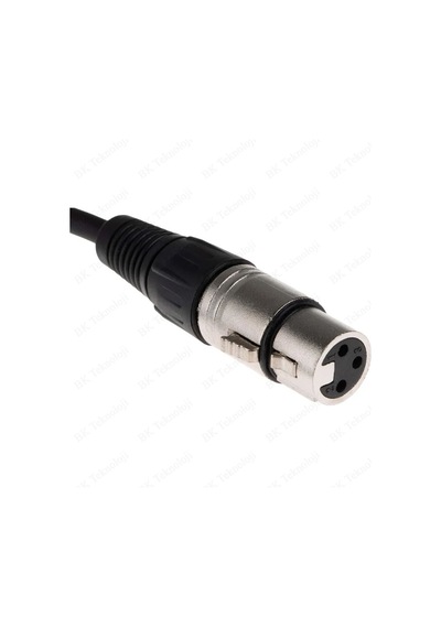 3 Pin Xlr Mikrofon Mikser Ses Uzatma Kablosu - 3 Metre