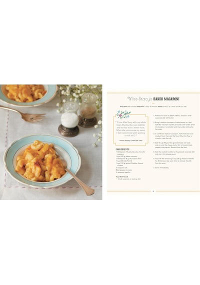 The Anne Of Green Gables Cookbook: Charming Recipes From Anne And Her Friends İn Avonlea