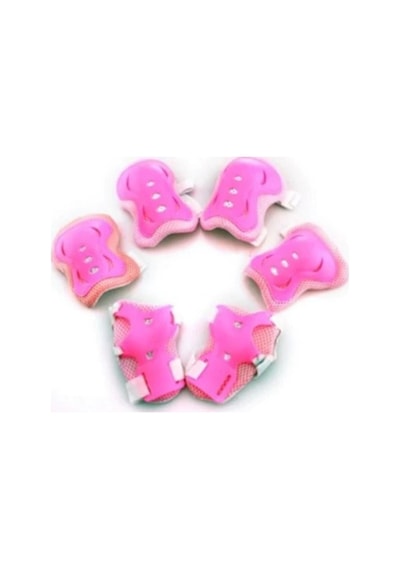 Çocuk Dizlik Dirseklik Set Pembe