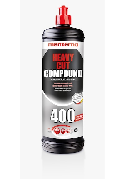 Menzerna 400 Fast Gloss Yoğun Çizik Çıkarıcı Pasta Yeni 1lt