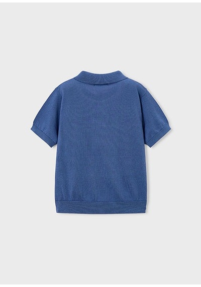 Mayoral Erkek Çocuk Polo T-shirt Mavi - 03106