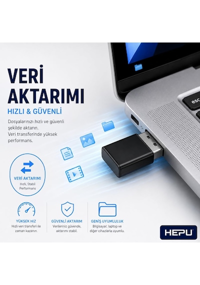 Hp-z01 Type-c To Usb Otg Dönüştürücü Tak & Kullan + Veri Aktarımı + Şarj Desteği Diger