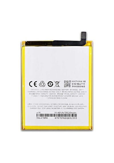 Senalstore Meizu M6 Uyumlu Ba711 Pil Batarya