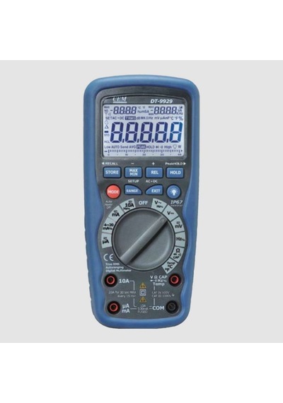 Cem Dt-9929 Ip67 Trms Endüstriyel Multimetre