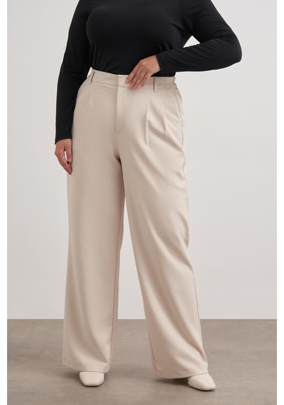 Myline Pilili Cepli Pantolon-3370 Bej