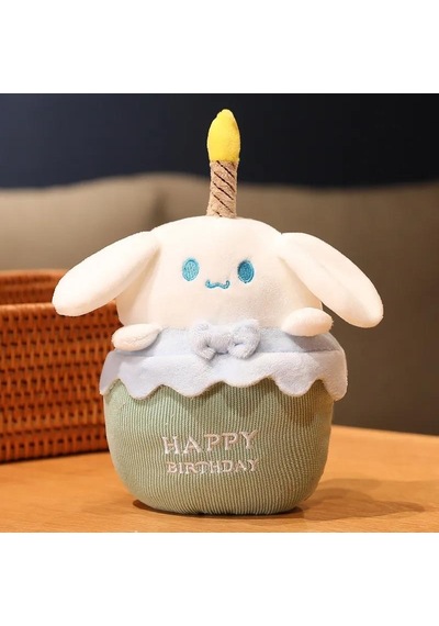 Sanrio My Melody Cinnamoroll Müzikli Peluş Oyuncak Kız Doğum Günü Hediyesi 20 Cm 001