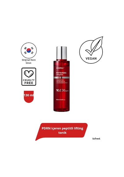 Medipeel Phyto Exosome Pdrn Lifting Shot Toner 130 Ml Pdrn İçeren Peptitli Lifting Tonik