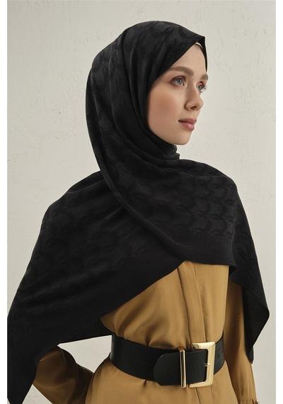 Armine Cool Şal 1 01 Siyah