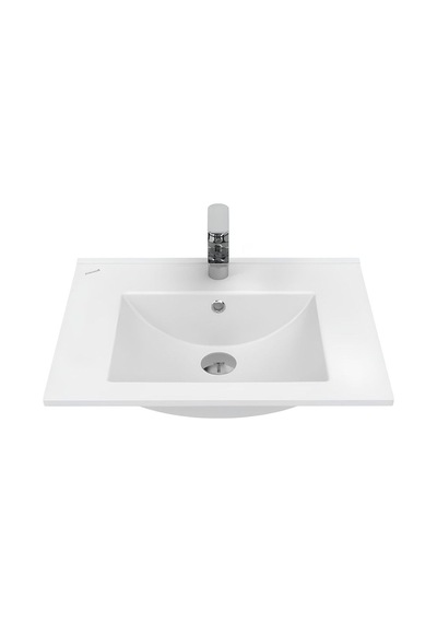 Creavit Su 60 Cm Lavabo Beyaz