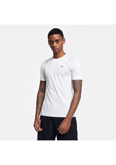 Lescon Erkek Antrenman Kısa Kol T-shirt 26b-1061 Beyaz
