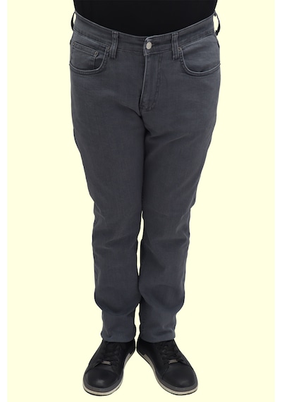 Denim Cartel Dmctekstil Erkek 1002 Yüksek Bel Normal Kesim Boru Paça Jean Pantolon Koyu Gri Denim Cartel Dmctekstil Erkek 1002 Yüksek Bel Normal Kesim Boru Paça Jean Pantolon Koyu Gri