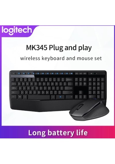 Logitech Mk345 Kablosuz Klavye Fare