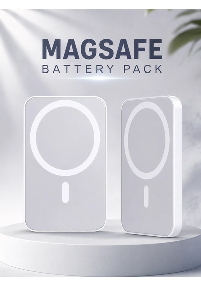 Mey İthalat Lf-100 Magsafe Battery Pack 5.000 Mah Diğer