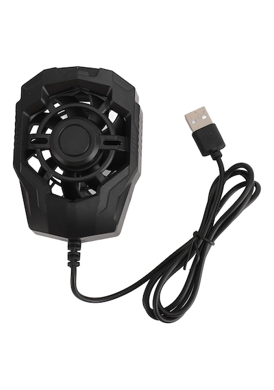 Gaming Cep Telefon Hava Soğutma Fanı 5500 Rpm Radyatör Soğutucu