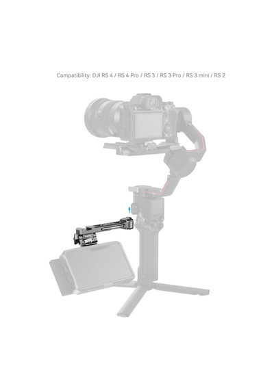 Smallrig 4637 Hawklock H21 Djı Sabitleyiciler İçin Monitör Desteği