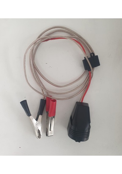 Akü Oto Çakmaklık Dişi Fiş Uzatma Kablosu 2 Metre