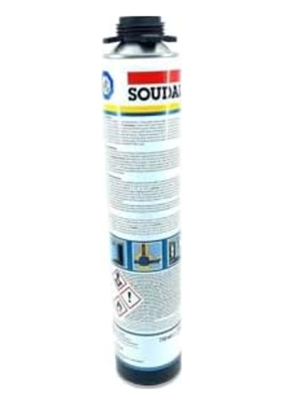 Defyasell Soudal Soudafoam Köpük 750ml Soudafoam Pu Gun Foam 1228508