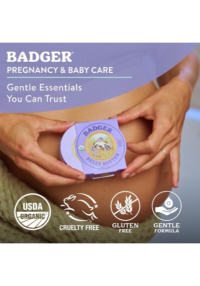 Lexroo Badger Belly Butter Karın Bölgesi Nemlendirici Krem 56g