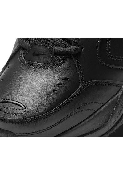 Nike Air Monarch Iv Erkek Yürüyüş Koşu Günlük Spor Ayakkabı Siyah