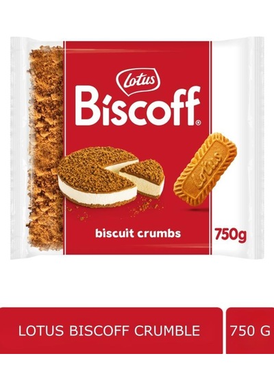 Lotus Biscoff Crumble - Bisküvi Kırıkları 750 Gr