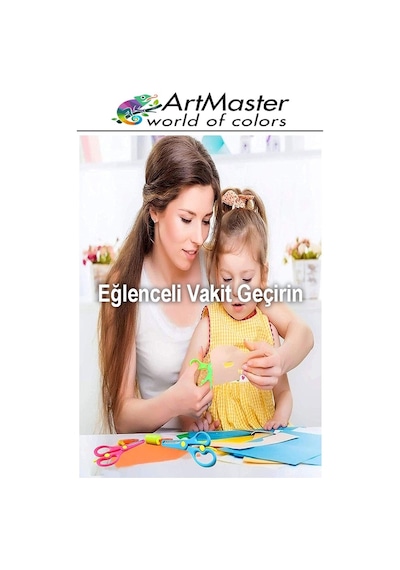 Öğrenci Makası Mavi 1 Adet Plastik Küt Uç Yaylı Korumalı Çocuk Makası Ana Sınıfı Okul Makası Okul Öncesi Kreş