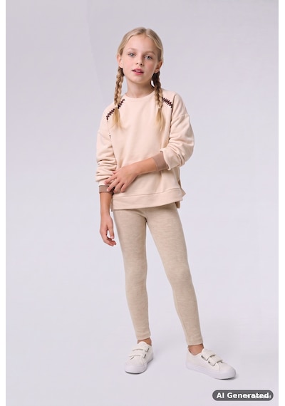 Defacto Unisex Külotlu Tayt Çorap I2998aunsbn450 Kahve-bn450