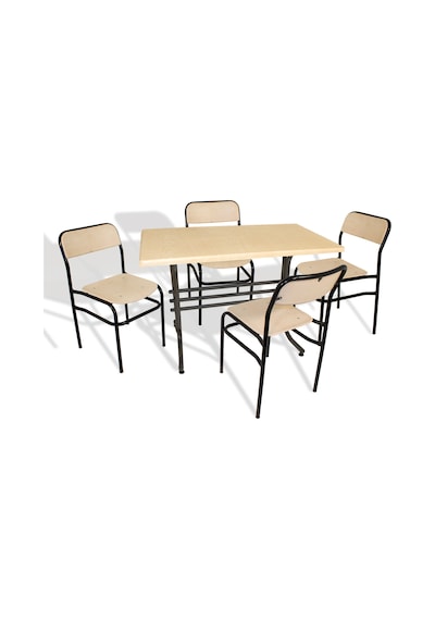 Japon - Takviyeli Sandalye Masa Takımı - 70x120 Werzalit, Wermodin Ve Allzalit Tabla - Akçaağaç - Akçaağaç Çok Renkli Japon - Takviyeli Sandalye Masa Takımı - 70x120 Werzalit, Wermodin Ve Allzalit Tabla - Akçaağaç - Akçaağaç Çok Renkli