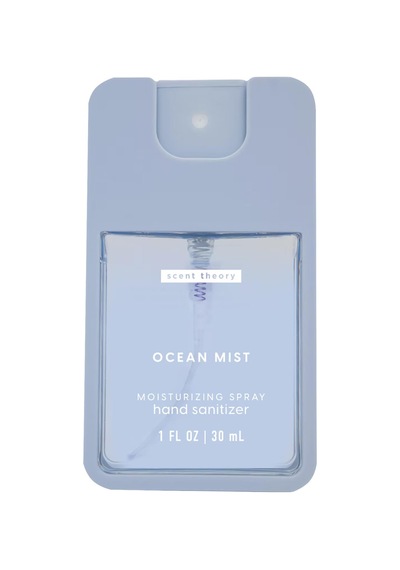 Scent Theory Ocean Mist Nemlendirici Ve Kokulu El Temizleme Spreyi 30ml