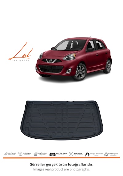 Nissan Micra 2011-2019 Arası 3d Bagaj Havuzu
