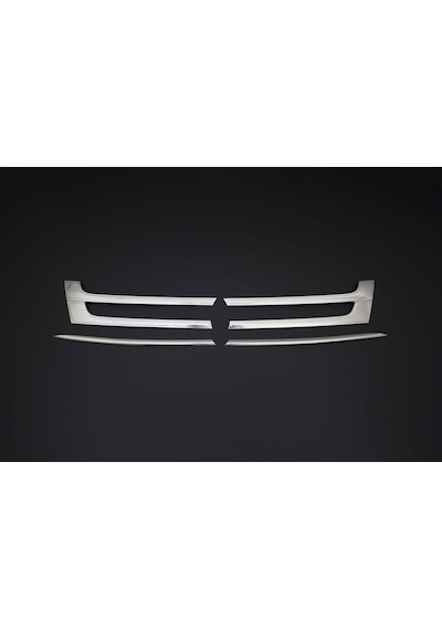 Vw T5 Caravelle Krom Ön Panjur 4 Parça 2010-2014 Arası