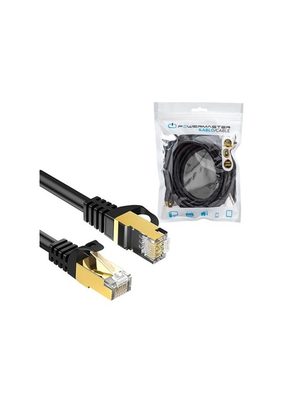 Pmcat73 Cat7 3 Metre 10gbps 600mhz Lan Ethernet Kablosu - Rj45 26awg Bakır