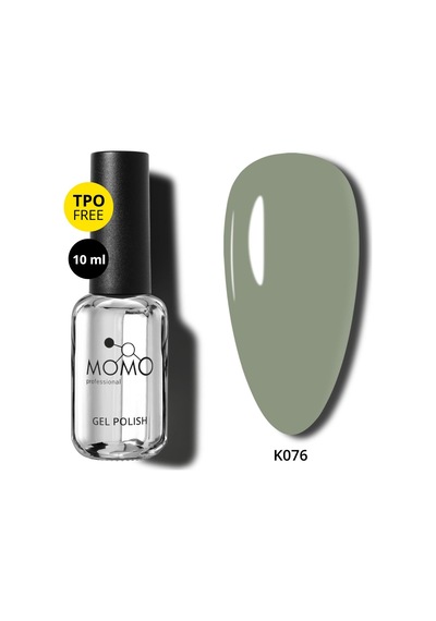 Kalıcı Oje K076, Açık Haki, 10 Ml Diğer